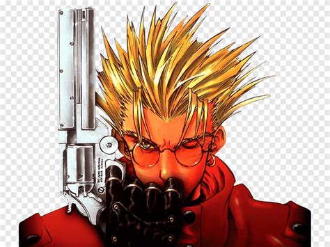 Vash the Stampede debujo